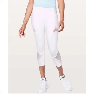 Lululemon White Leggings